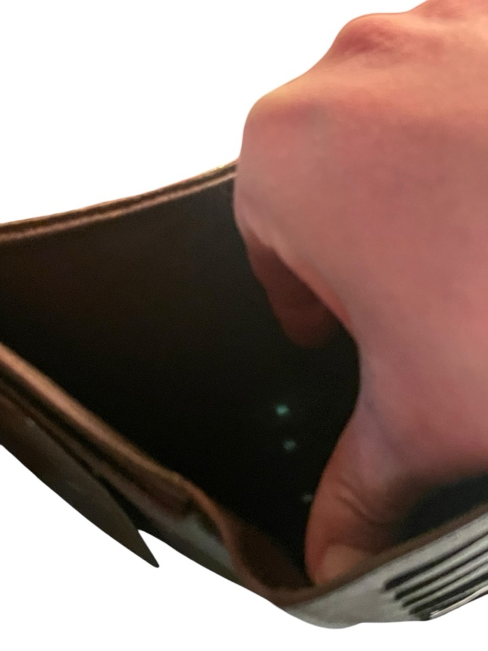 Louis Vuitton Victorine Wallet – Damier Ebene Canvas – Compact Bifold - Picture 8 of 13